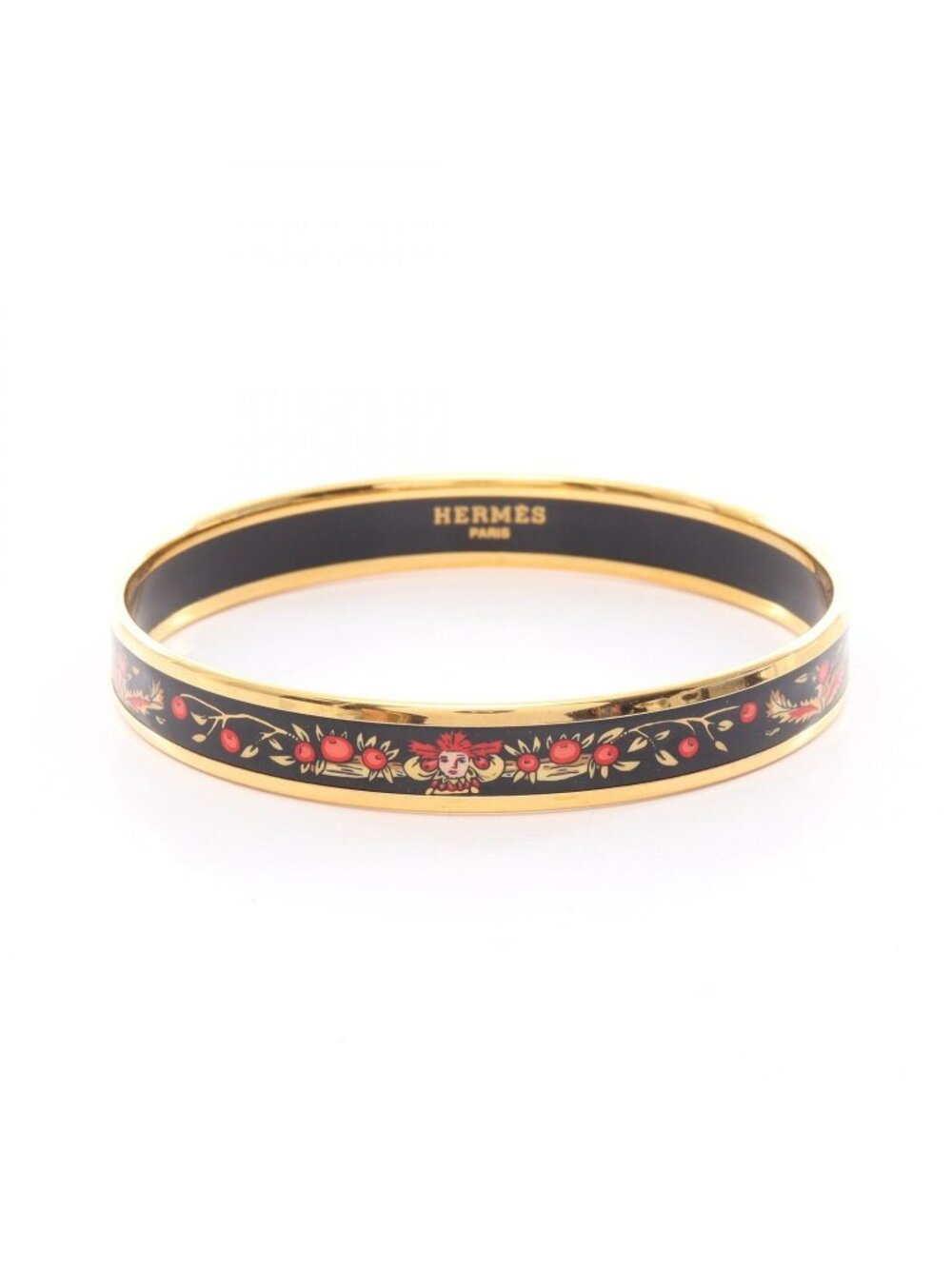 Hermes Bangle Enamel PM Bracelet